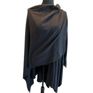 Natori Soft Brushed Open Shawl - OS - Mid-Length - Cozy